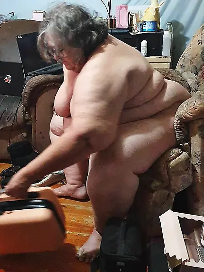 more supersize fat fuck pig me