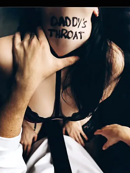 This belongs to Daddy.  you will not forget that.