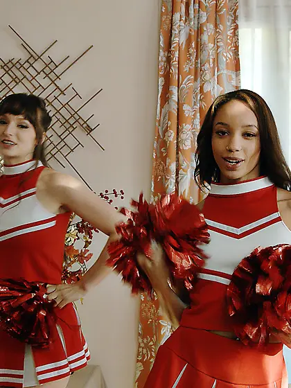 Cock-loving hotties Lexi Luna and Alexis Rae get what they wante