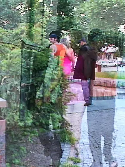 Pink outfit blonde asshole