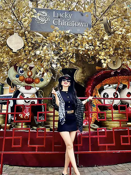 I took my Vietnamese slut to the Philippines.