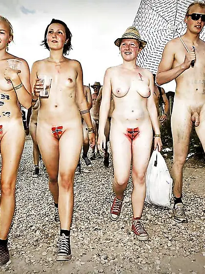 Groups Of Nude People - Vol.