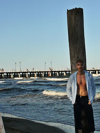 My Dad and my brother pics