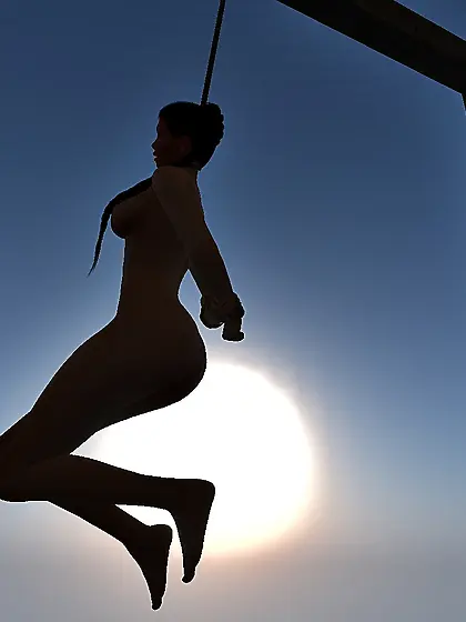 Several hangings from Second Life