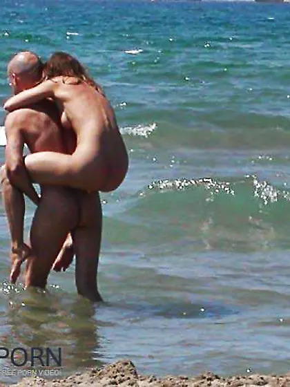 Naturist Beach Teenagers