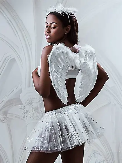 Dutch brown eyes girl