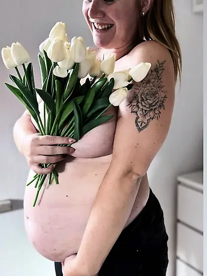 Michelle die Euterfotze