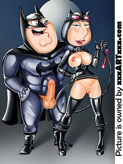 Lewd Lois Griffin gives everything for a...