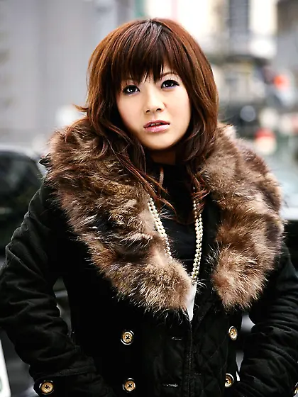 Pretty Asian bimbo Kurara Idols appears to be naughty enough to