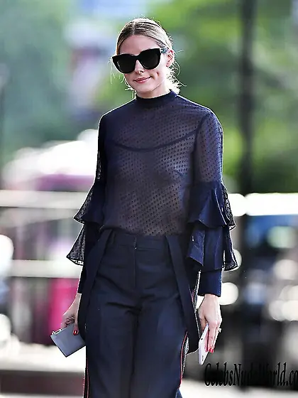 Olivia Palermo See Through Photos