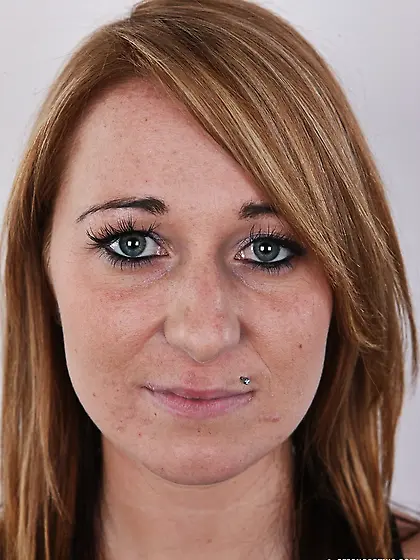 Hot tattooed blonde reveals