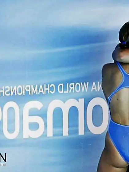 Italian diver tania Cagnotto (Camaster)