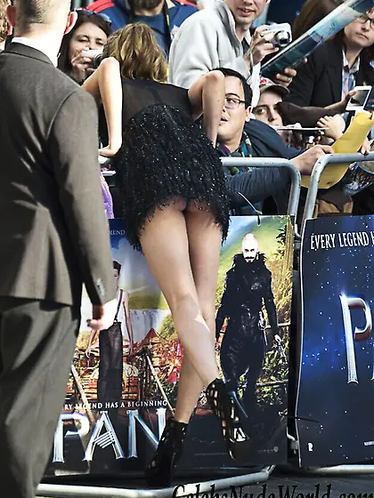Cara Delevingne Upskirt Photos