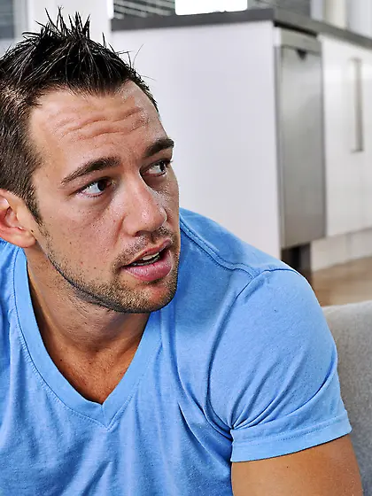 White dress blonde gets fucked without taking off her crotchless