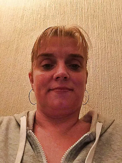 Tracy shared by loving husband