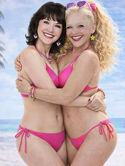 AI Slutty Old Skank and Doll Faced Bimbos