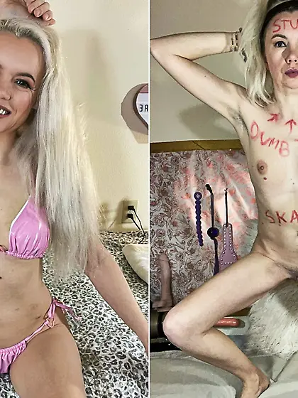 Bodywriting Humiliation