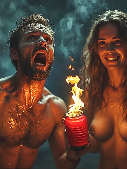 Sexy Women Lighting their Men Up!