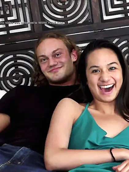 Pretty hot teen dicked hard and gets facial