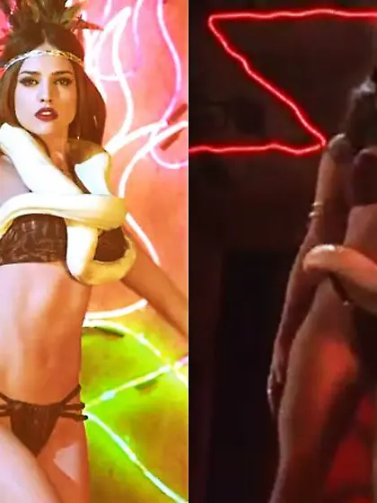 Satanico Pandemonium - Eiza González v Salma Haye