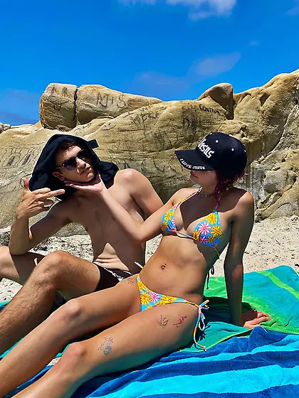 Maggie and her slutty friends