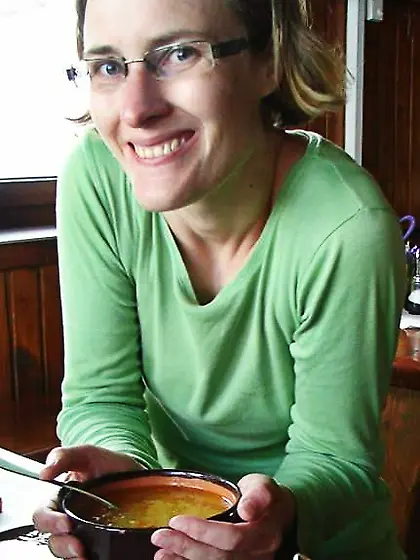 Lucie Koudelkova Czech Glasses Flatchest Student