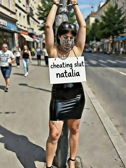 Bnwo slut Natalia goonfuel