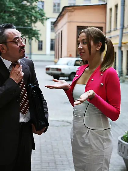 Tonya works and studies