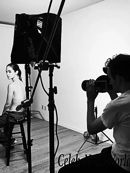 Topless Photos of Alicia Sanz