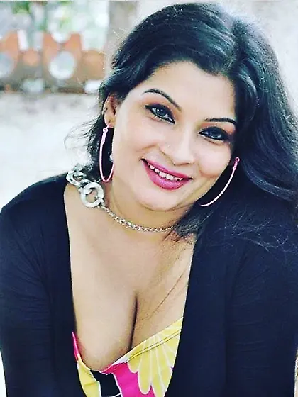 Brown Desi Cleavage
