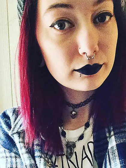 Goth Ex Tori for your jerking