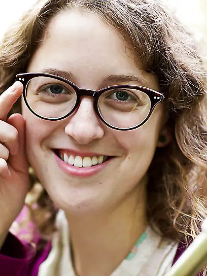 The girl who gives you the confidence to do anything you want!