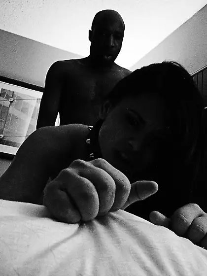 Busty teen chick dog