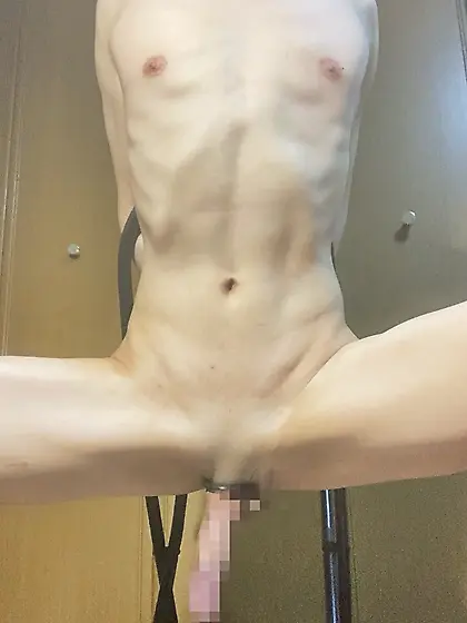 Kinky Japanese boy dick