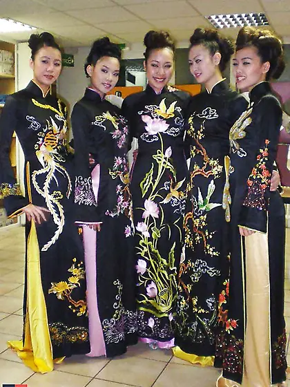 Vietnamese - Ao dai