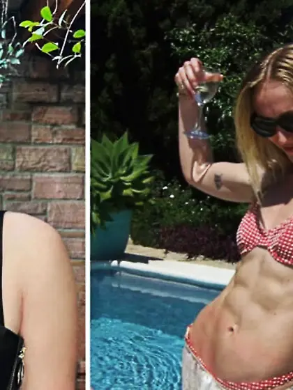 Sophie T - the new Lara Croft on amazon