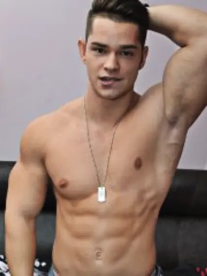 Brunette Young Man Hotassmarco.