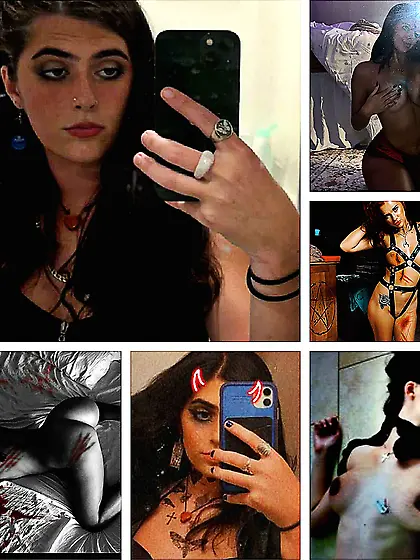 Double life of Dru Townsend.  Bitch r3pe strangled.