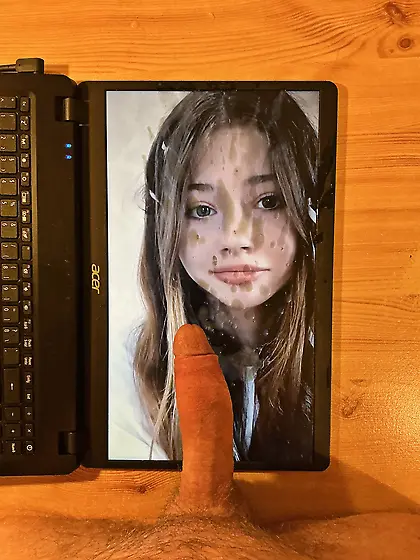 Oopleee Cum Tributes for Russian Bop "Mari,  18&quot