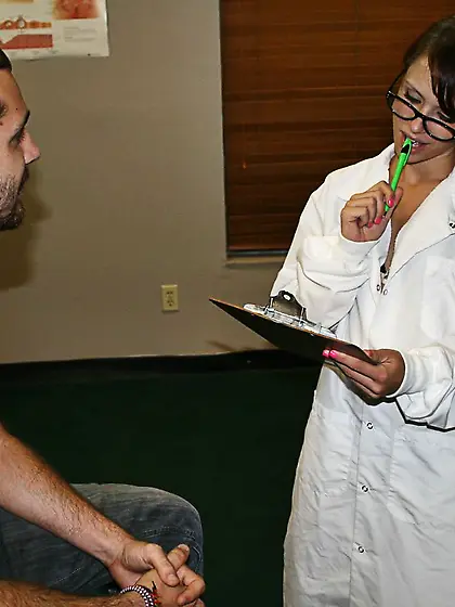 Dirty cute horny nurse