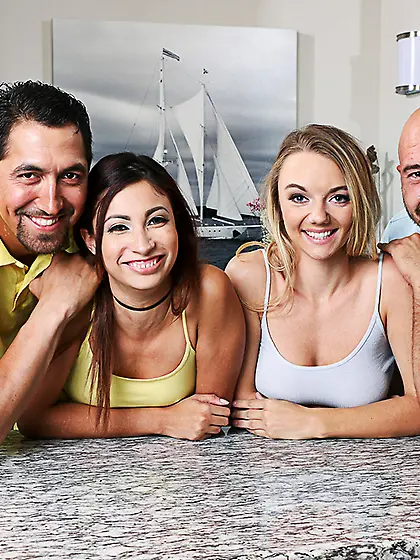 Curvy teen girl will be bouncing her large buttocks on a hot DIL