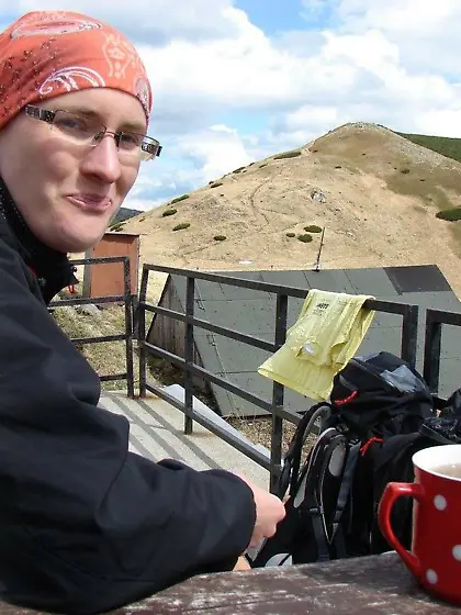 Lucie Koudelkova Czech Glasses Flatchest Student