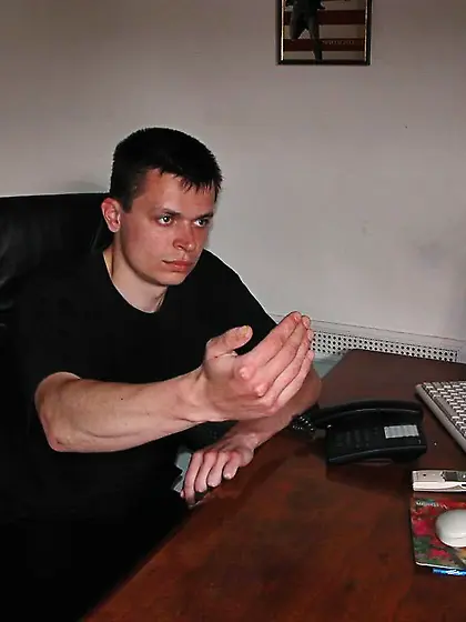 Little Emilia likes playing