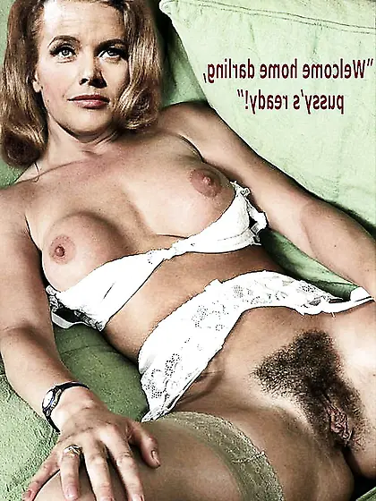 Honor Blackman - Showcasing Off Slit Galore (Fakes)