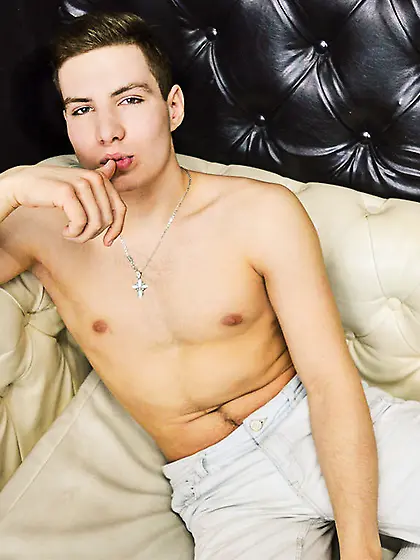 White young man billalhot