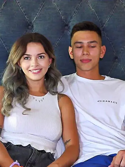 Beautiful big tits teen rides big hard cock