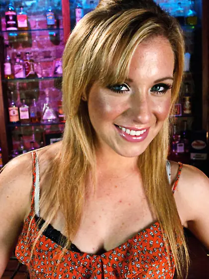 Sexy chick loves playing