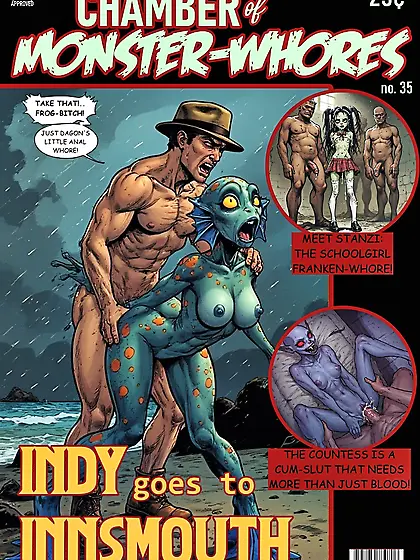 FAKE vintage comic book covers I made 01