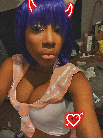 Carla Banxxx - Ebony Thot Hotwife