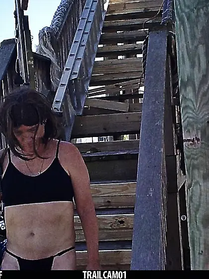 Michael P.  in Port Bolivar Tx on game camera